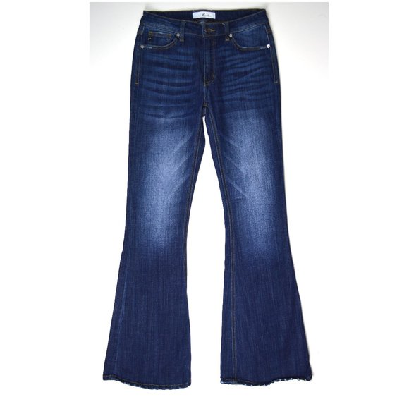 KanCan Denim - KanCan Mid-Rise Flare Jeans 9/28
